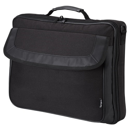 Targus | Classic Clamshell Case | Fits up to size 15.6 " | Messenger - Briefcase | Shoulder strap | Black