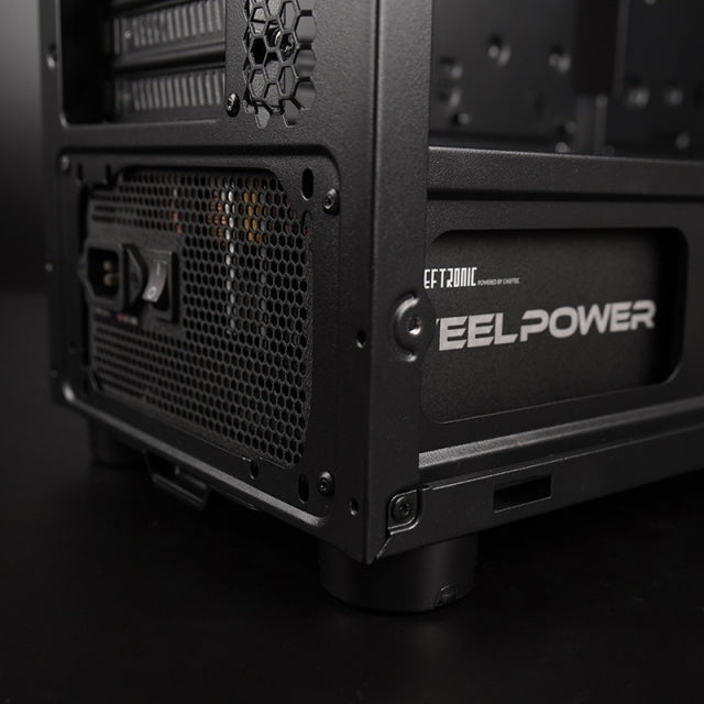 CHIEFTEC SteelPower SERIES 550W ATX 12V