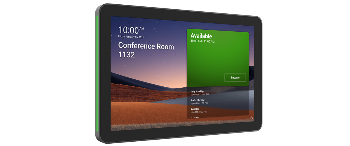 Logitech Tap Scheduler 952-000091 Meeting Room Touch Controller, 10.1'' IPS 400 cd/m2, Graphite