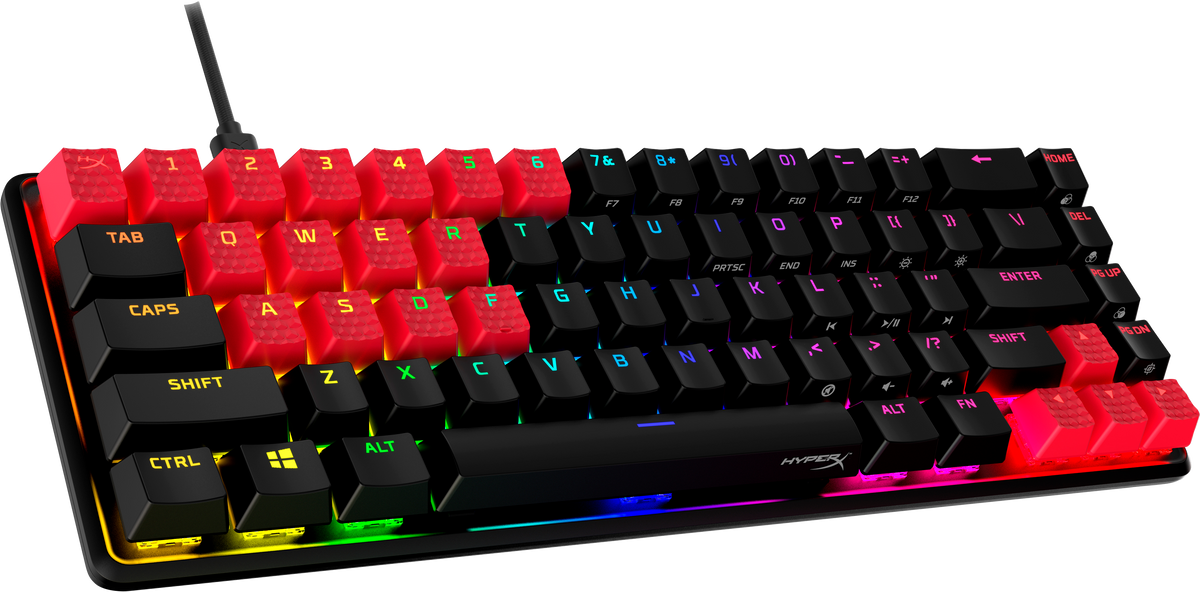 HP HyperX RD Rubber Gaming Acc Kit-US