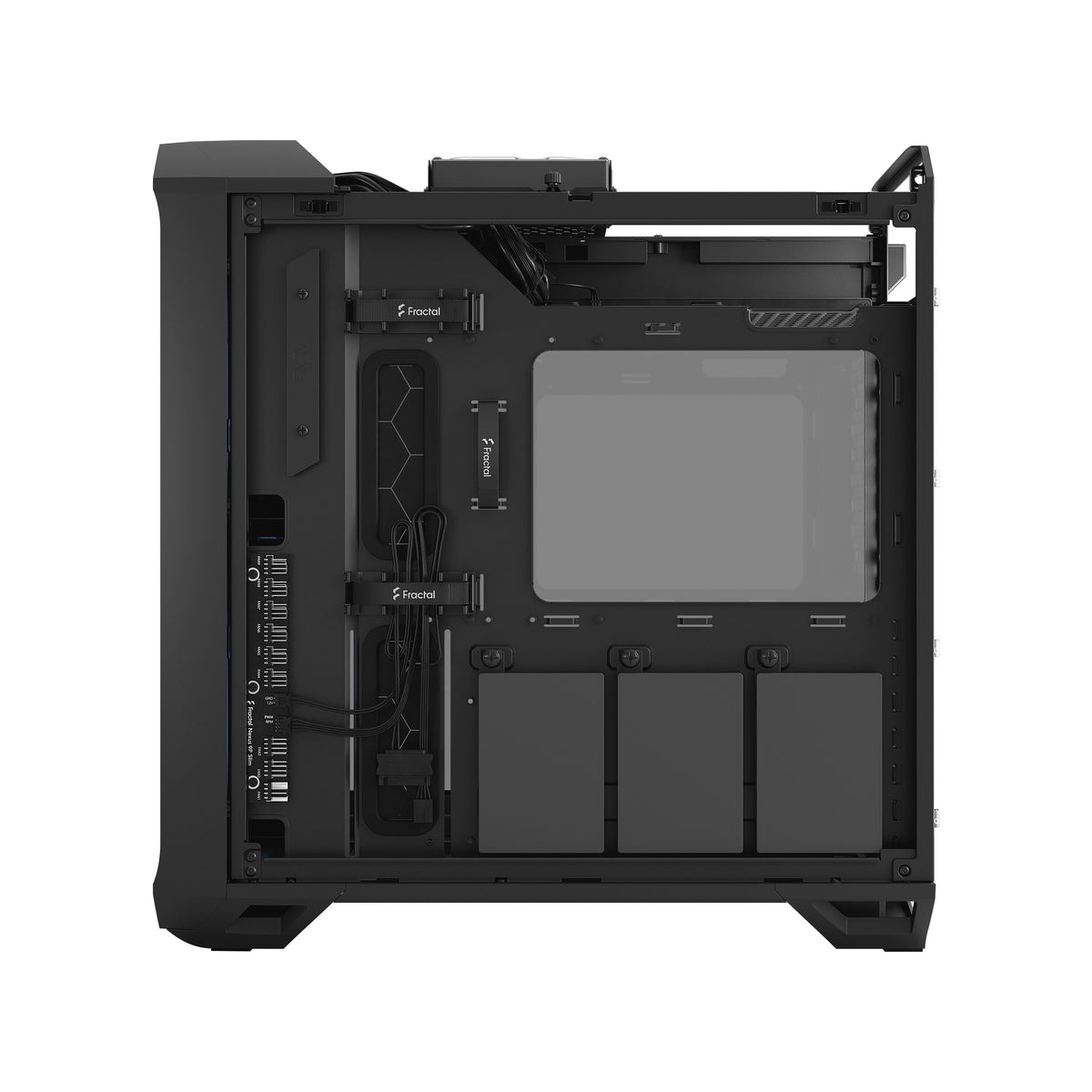 Fractal Design | Torrent Compact RGB TG Light Tint | Side window | ATX | Black