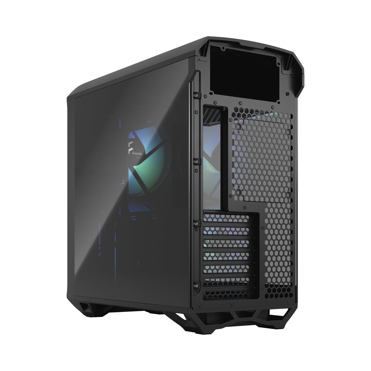Fractal Design | Torrent Compact RGB TG Light Tint | Side window | ATX | Black