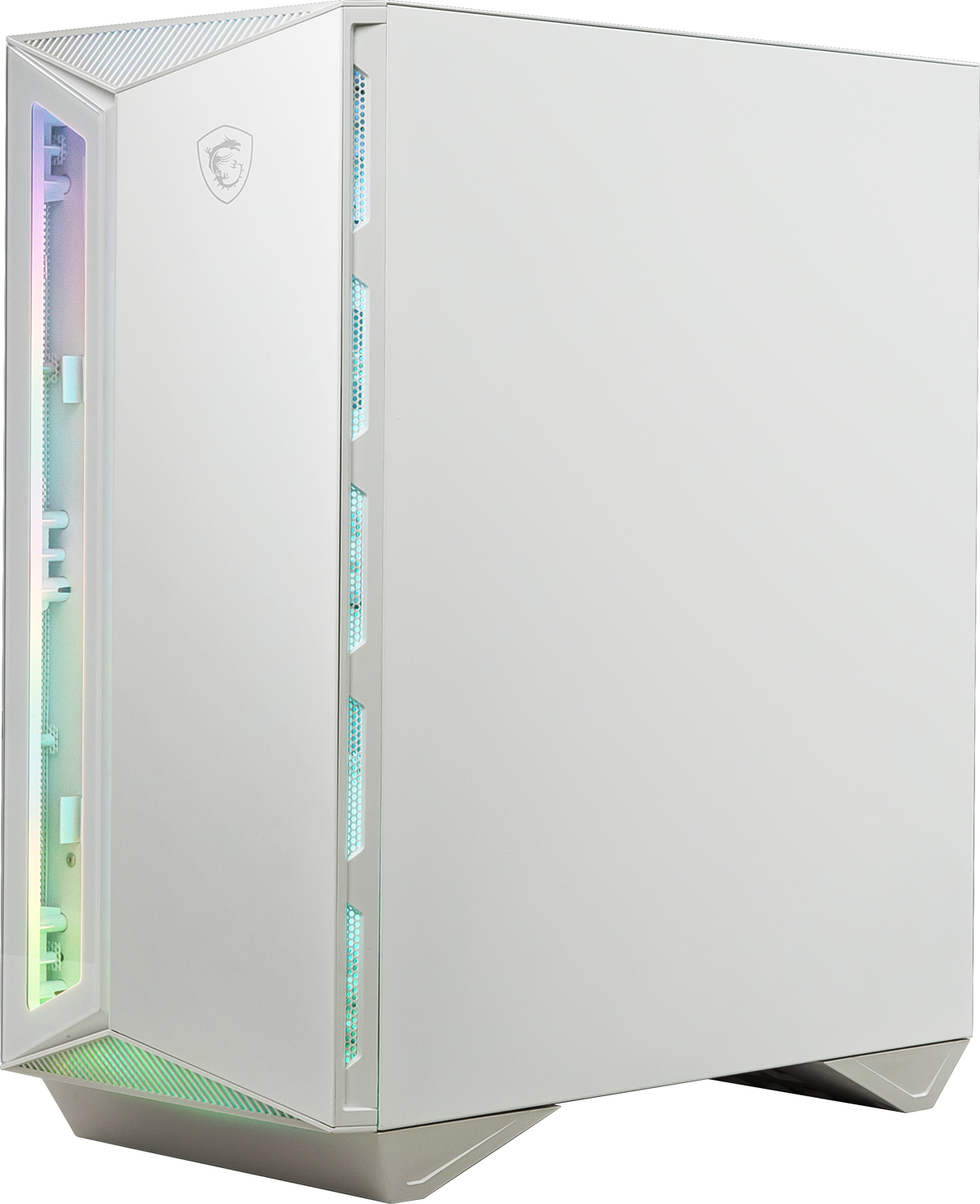 MSI | MPG GUNGNIR 110R | Side window | Mid-Tower | ATX | White