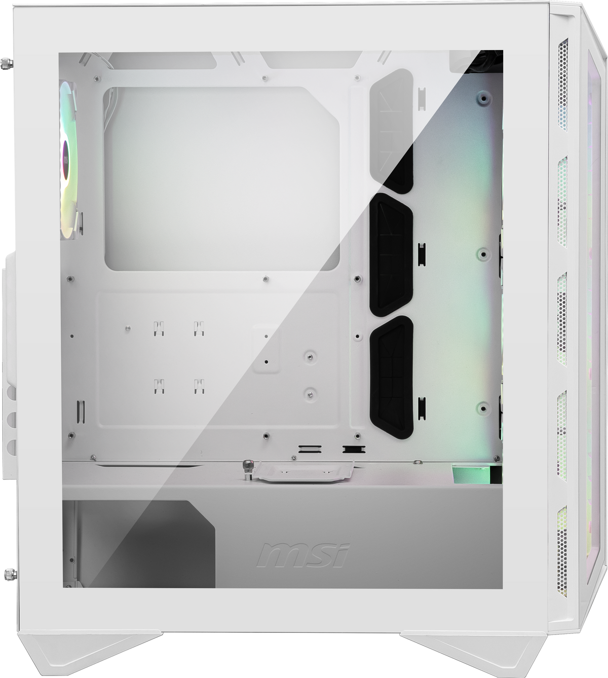 MSI | MPG GUNGNIR 110R | Side window | Mid-Tower | ATX | White
