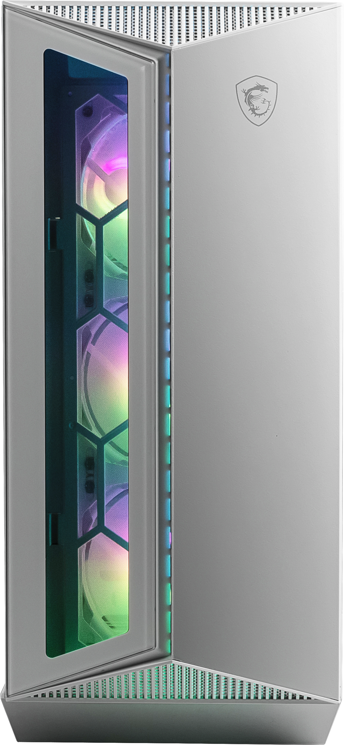 MSI | MPG GUNGNIR 110R | Side window | Mid-Tower | ATX | White