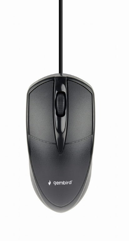 Gembird | 4-in-1 Multimedia office set | KBS-UO4-01 | Keyboard, Mouse, Pad and Headset Set | Wired | Mouse included | US | Black