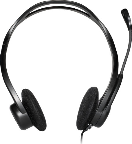 Logitech 960 Laidinės ausinės, USB-A, Juoda