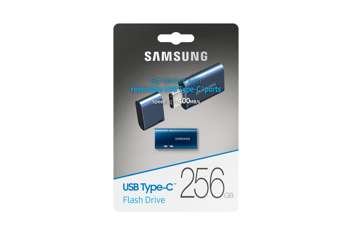 Samsung | USB Flash Drive | MUF-256DA/APC | 256 GB | USB Type-C | Blue