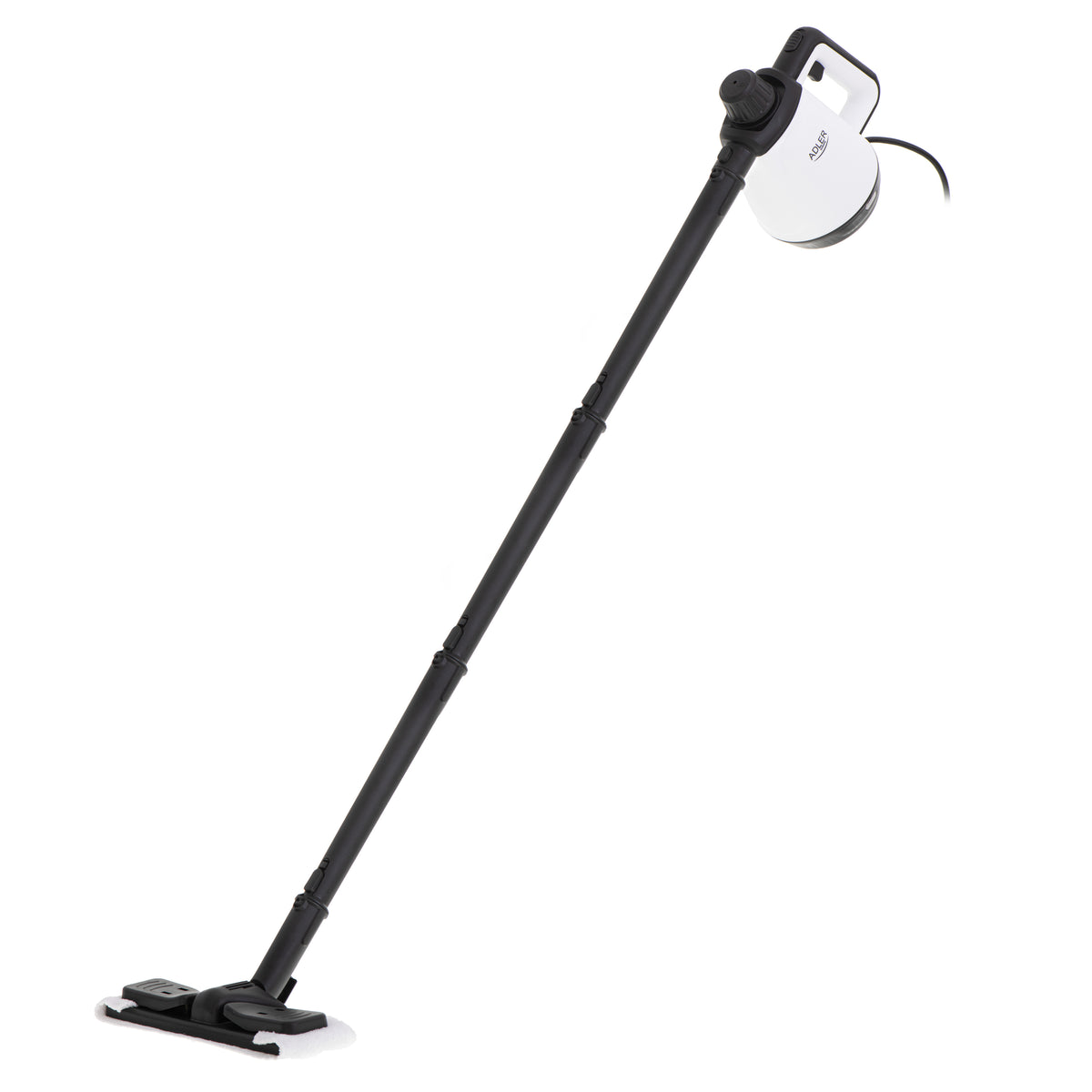 Adler | Steam cleaner | AD 7038 | Power 1200 W | Steam pressure 3.5 bar | Water tank capacity 0.45 L | White/Black