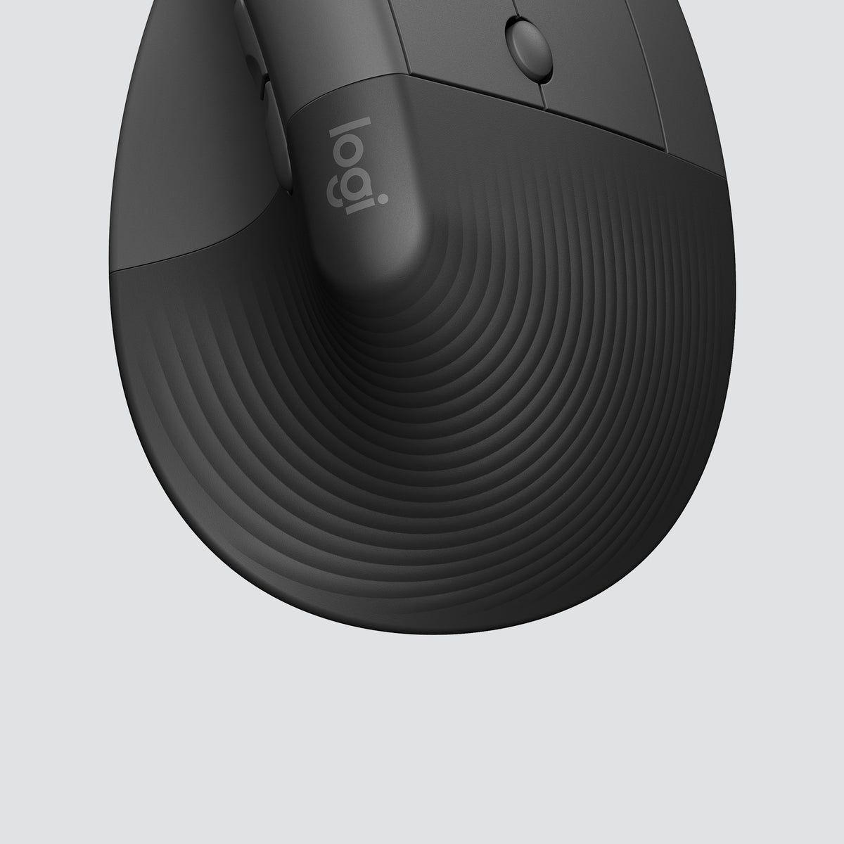 Logitech Lift Vertical for Business Belaidė pelė RF Wireless + Bluetooth, 4000 DPI, Graphite