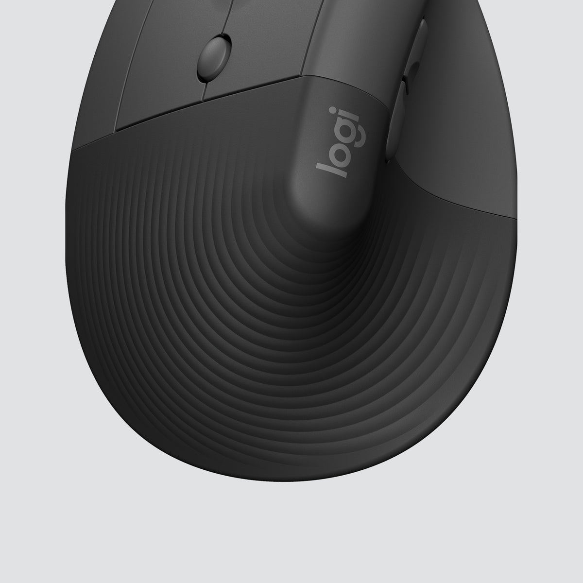 Logitech Lift Vertical Left for Business Belaidė pelė RF Wireless + Bluetooth, 4000 DPI, Graphite
