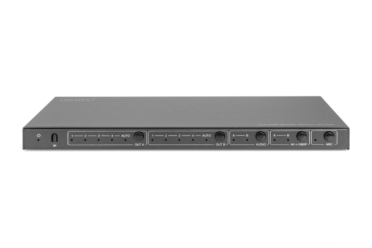 Digitus | 4x2 HDMI Matrix Switch, 4K/60Hz | DS-55509