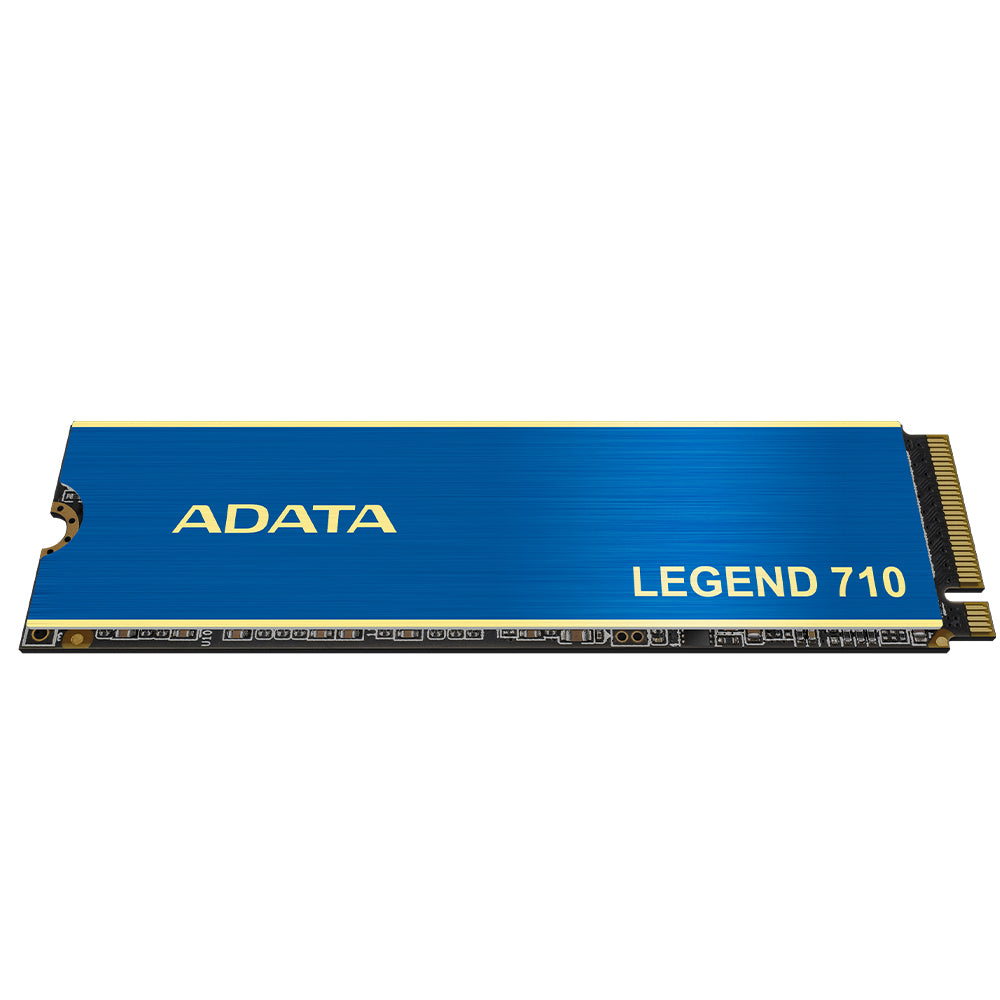 ADATA | LEGEND 710 | 1000 GB | SSD form factor M.2 2280 | Solid-state drive interface PCIe Gen3x4 | Read speed 2400 MB/s | Write speed 1800 MB/s