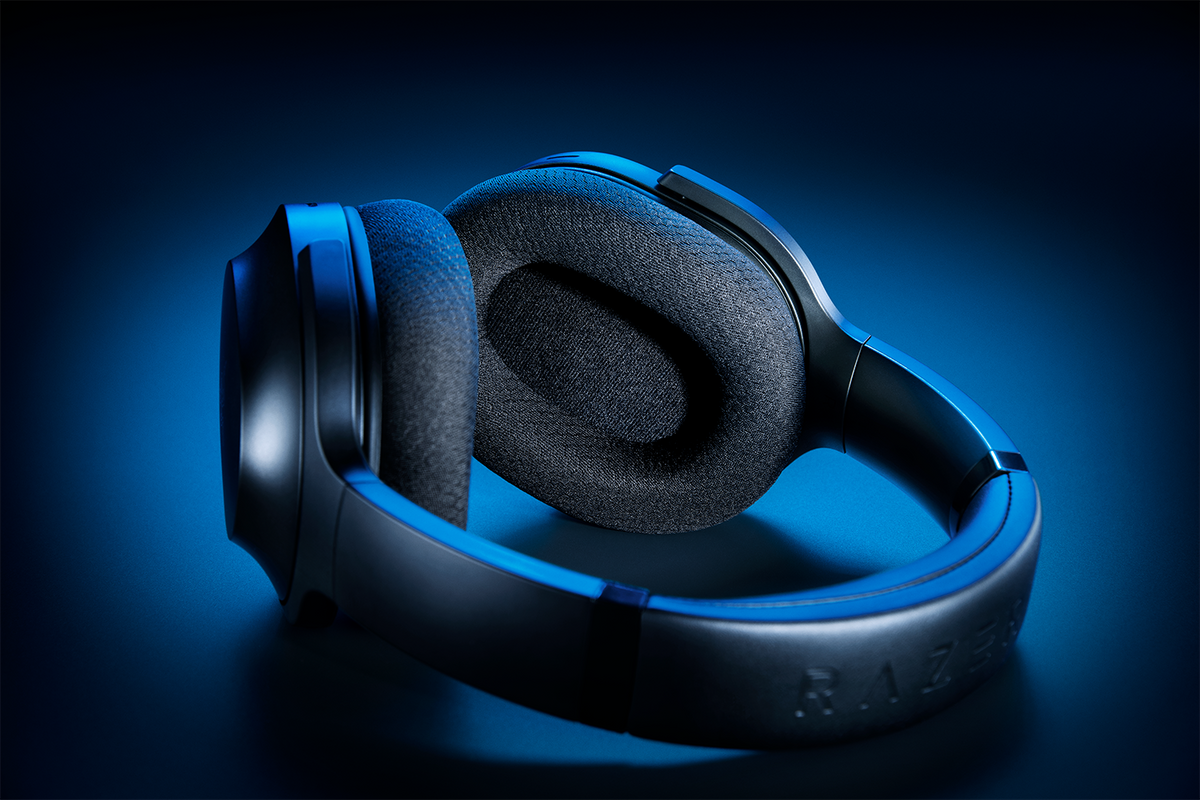 Razer Barracuda Belaidės žaidimų ausinės, Bluetooth, USB Type-C, Juoda