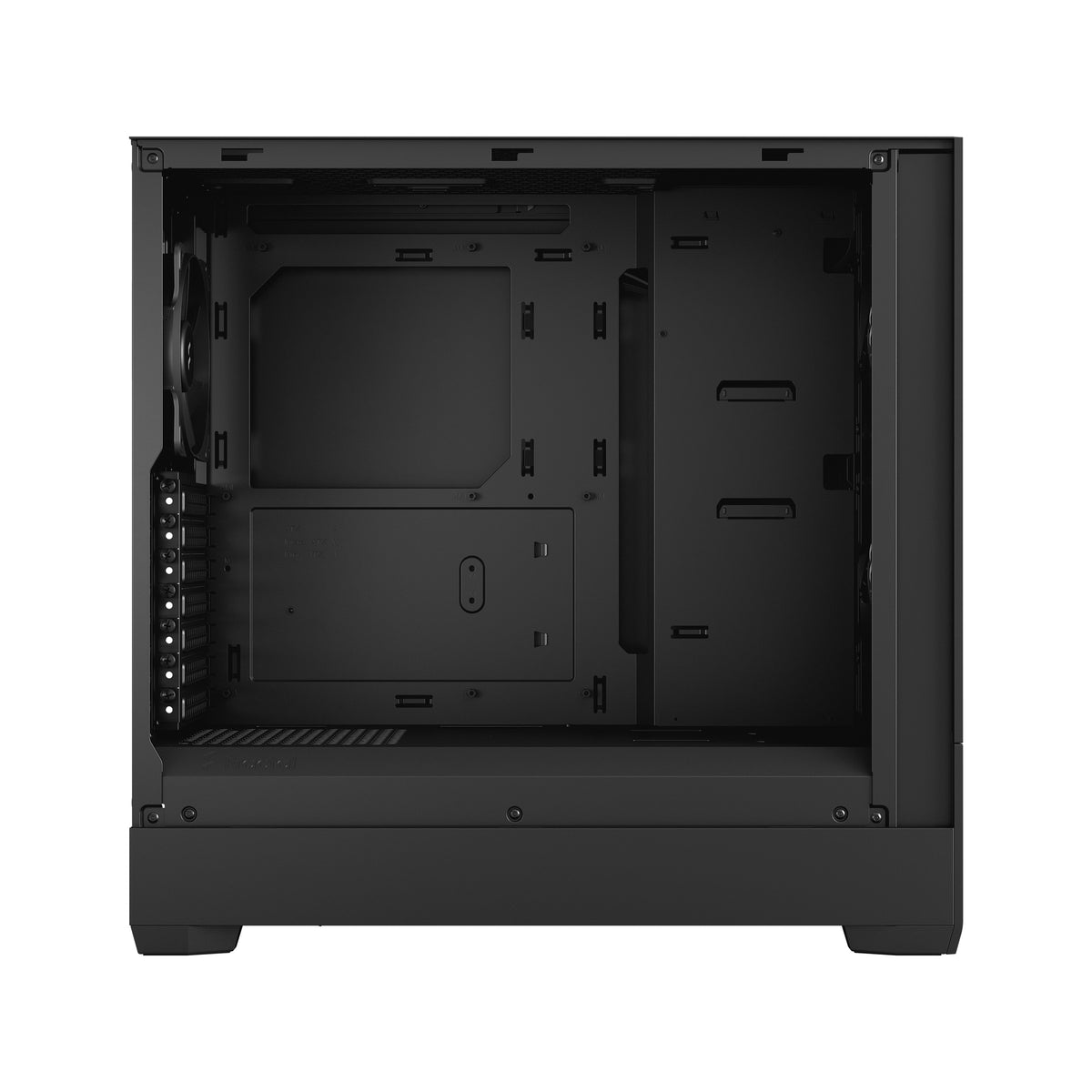 Fractal Design | Pop Air | Side window | ATX, mATX, Mini ITX | ATX | Black Solid