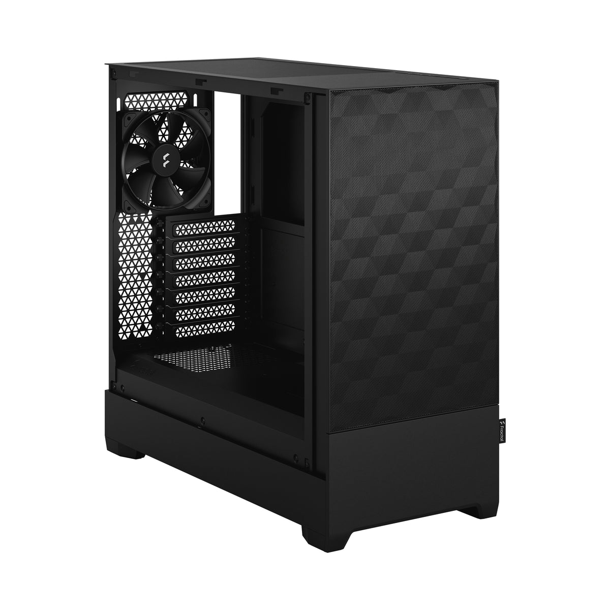 Fractal Design | Pop Air | Side window | ATX, mATX, Mini ITX | ATX | Black Solid