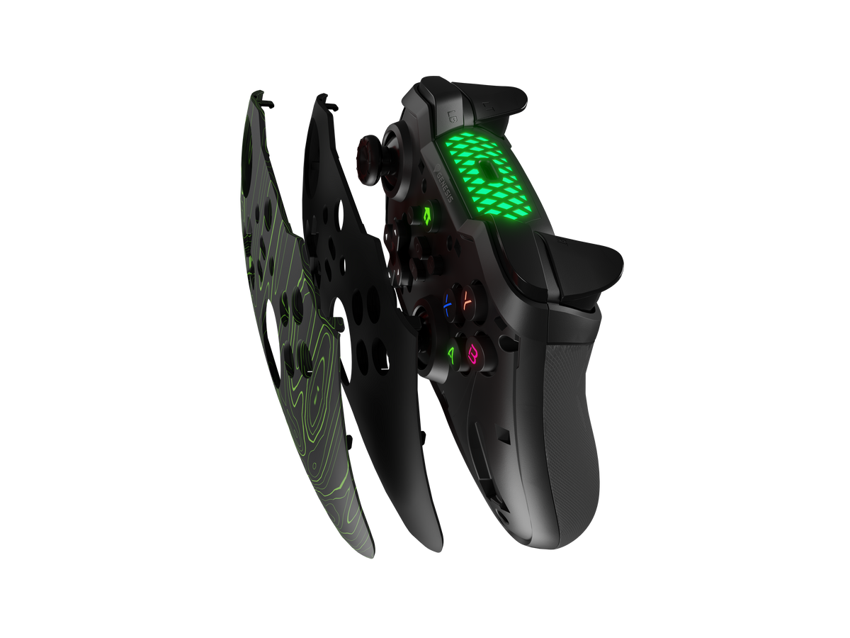 Genesis | Gaming Gamepad | Mangan 400 | Black | Wireless