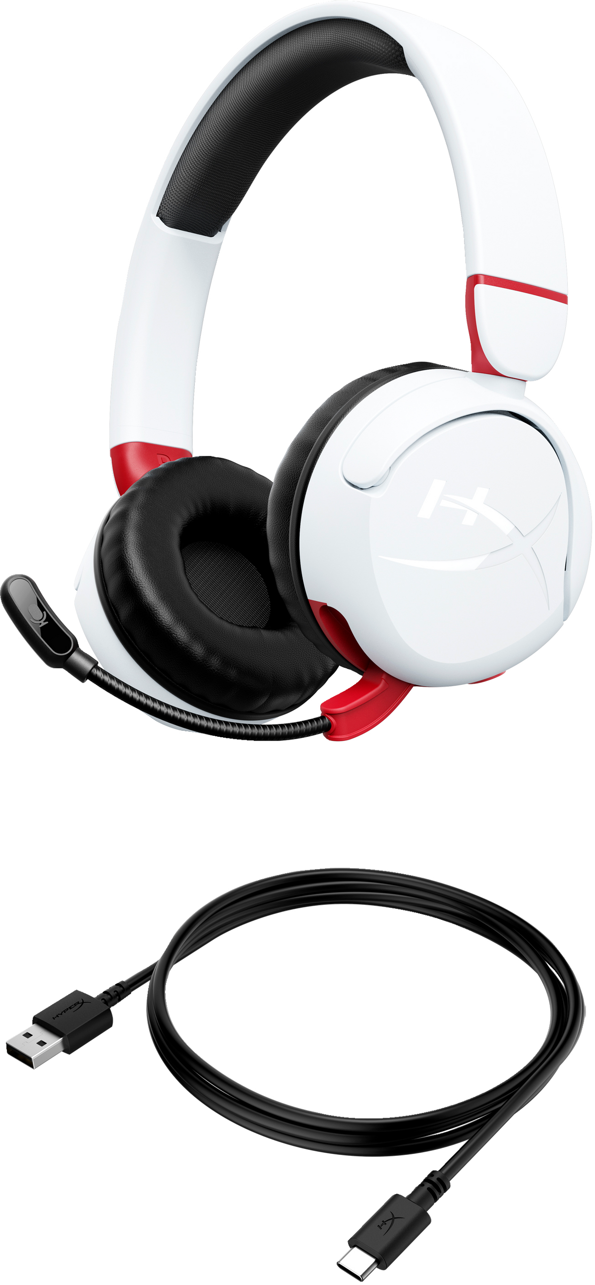 HP HyperX Cloud Mini Wrless WHT Headset