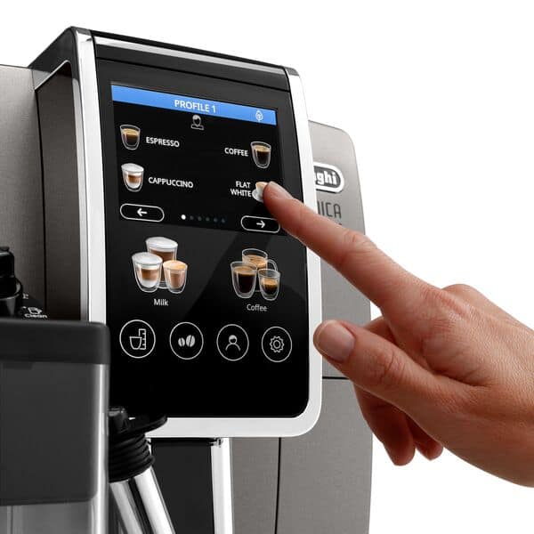DELONGHI Dinamica Plus ECAM380.95.TB Fully-automatic espresso, cappuccino machine