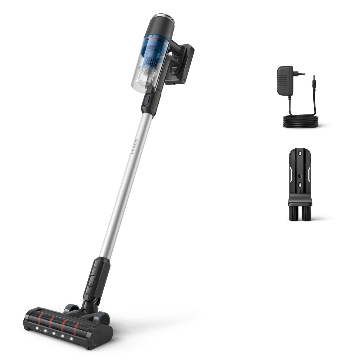Philips | Vacuum cleaner | XC3032/01 | Cordless operating | - W | 25.2 V | Operating time (max) 60 min | Dark Blue | Warranty 24 month(s)
