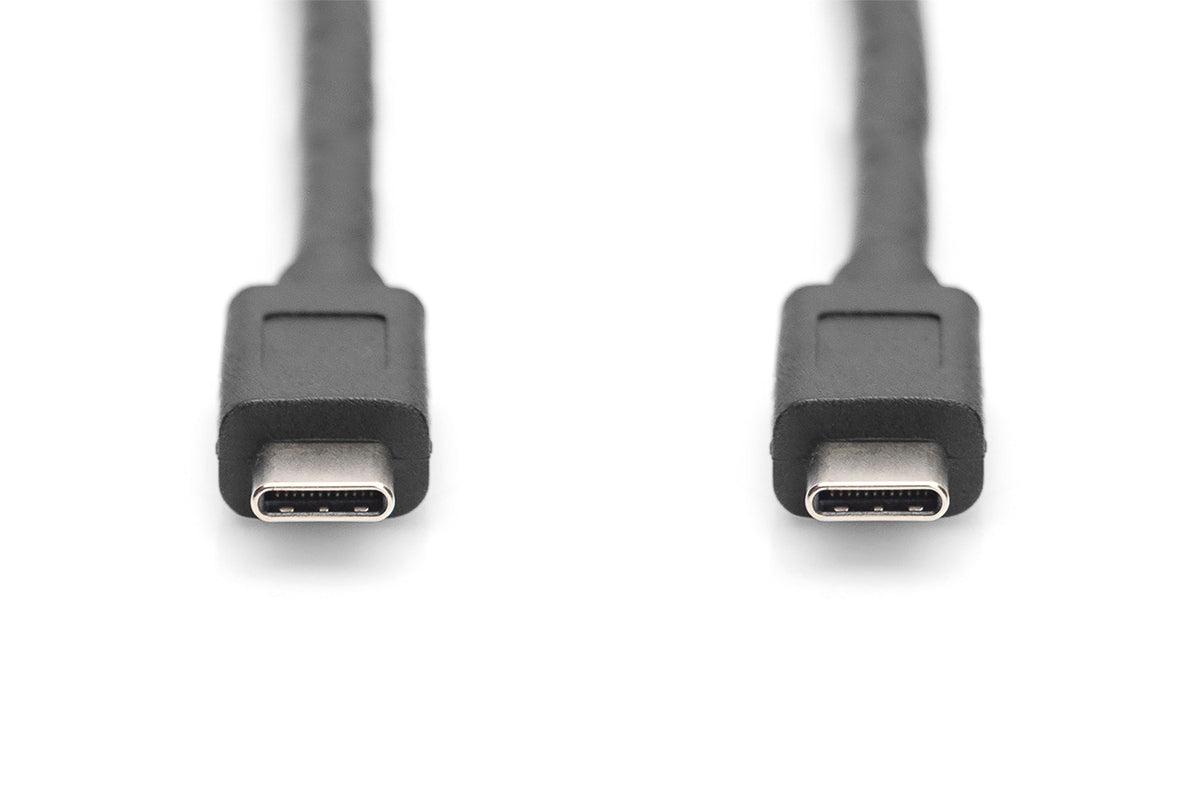 Digitus | USB Type-C Connection Cable | AK-300139-010-S | USB-C to USB-C USB Male 3.1 Gen 2 (Type C) | USB Male 3.1 Gen 2 (Type C)