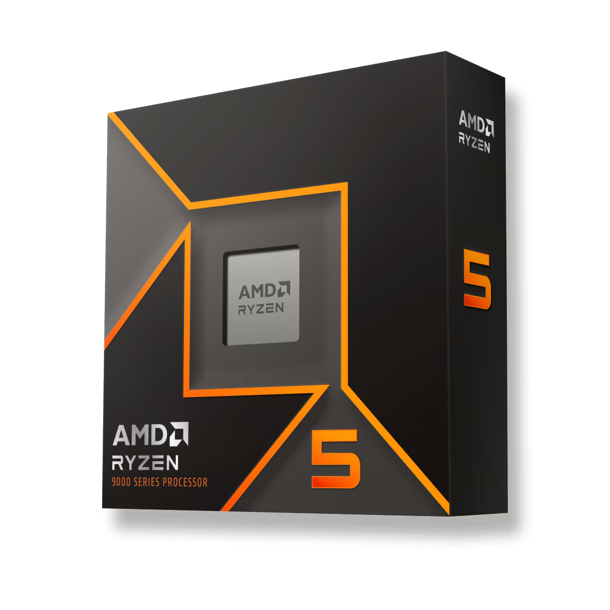 AMD Ryzen 5 9600X | 5.4 GHz | AM5 | Processor threads 12 | AMD | Processor cores 6