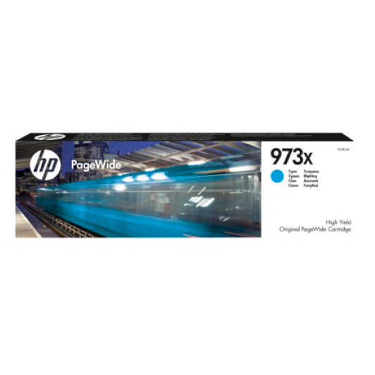 HP 973X (F6T81AE) Rašalinė kasetė, Žydra