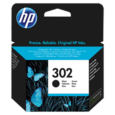 HP 302 (F6U66AE) Rašalinė kasetė, Juoda