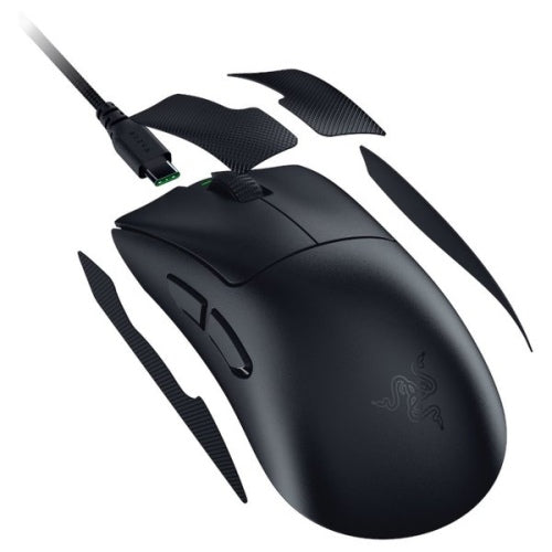 Razer DeathAdder V4 Pro Gaming mouse , Black | Razer