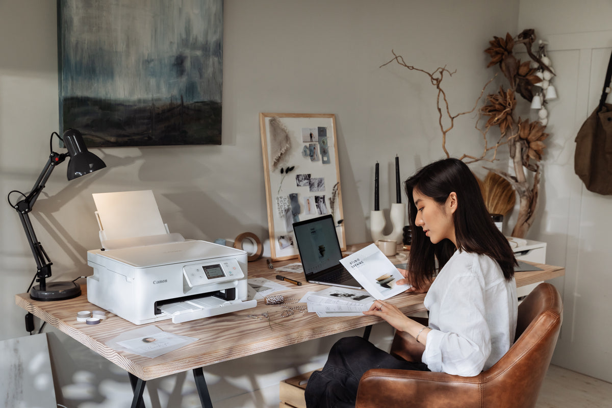 Canon | Multifunctional printer | PIXMA TS7650i | Inkjet | Colour | A4 | Wi-Fi | White