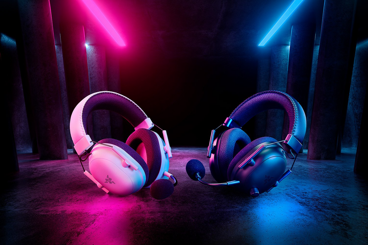 Razer BlackShark V2 Pro (2023) Headset, Over-Ear, Wireless, White | Razer