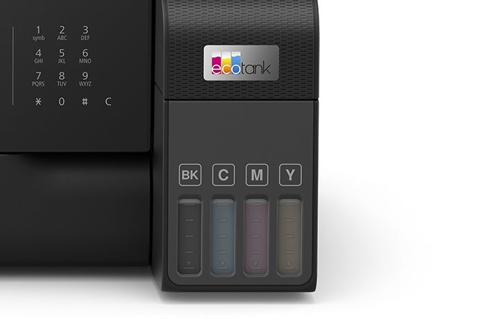 Epson | Multifunctional printer | EcoTank L5590 | Inkjet | Colour | Inkjet Multifunctional Printer | A4 | Wi-Fi | Black