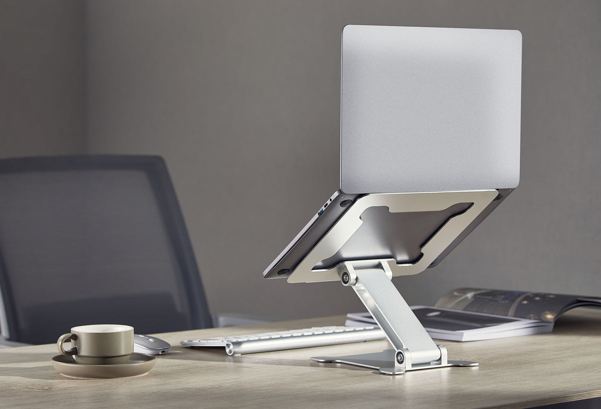 Gembird Foldable notebook riser stand | NBS-D1-03 | Silver