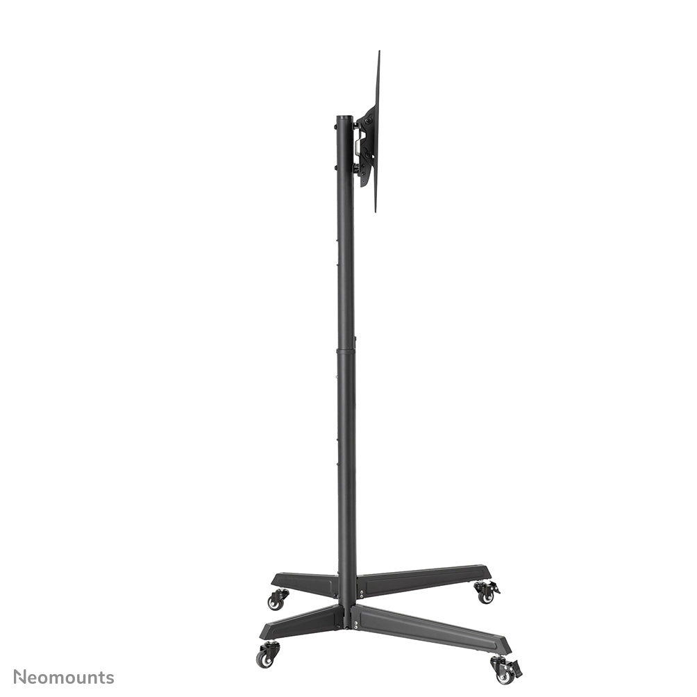 Neomounts Floor stand | FL50-540BL1 TV trolley | Adjustable Height, Tilt | 37-70 " | Maximum weight (capacity) 50 kg | Black