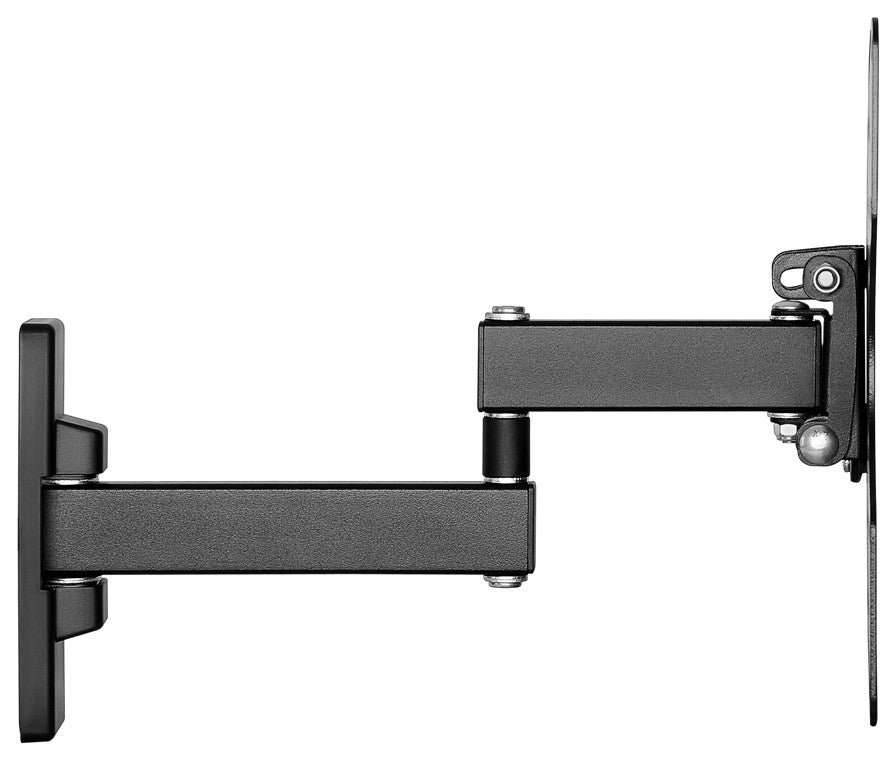 Goobay | Wall mount | 49714 FULLMOTION (S) | Tilt, Swivel | TV wall mount Basic " | Black