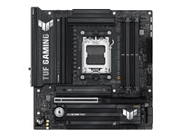 Asus TUF GAMING B850M-PLUS WIFI | Processor family AMD | Processor socket AM5 | DDR5 | Supported hard disk drive interfaces M.2, SATA | Number of SATA connectors 4