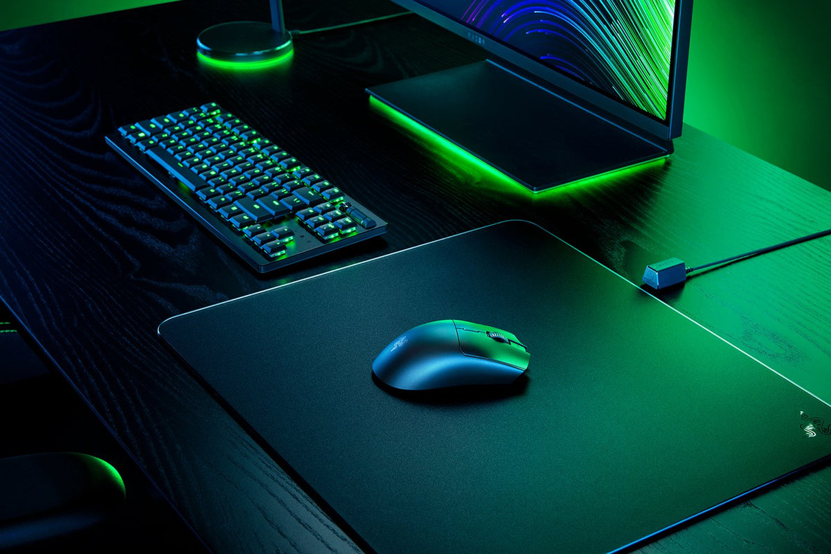 Razer Viper V3 HyperSpeed Belaidė žaidimų pelė RF Wireless, 30000 DPI, Juoda