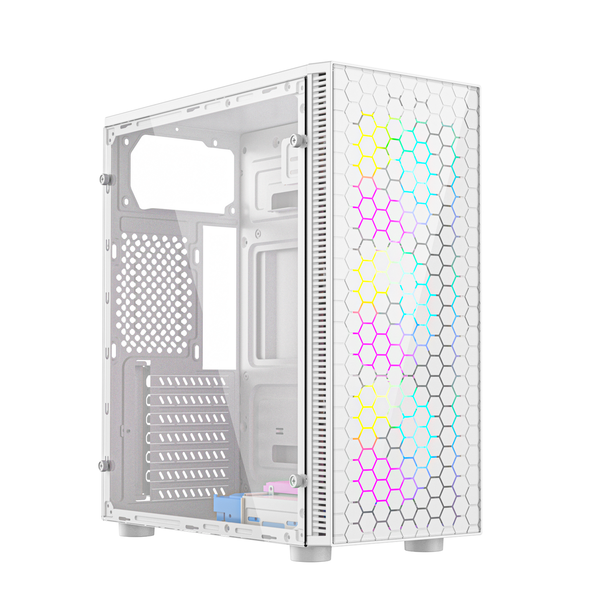 GEMBIRD Gaming ARGB case Fornax 500 wh