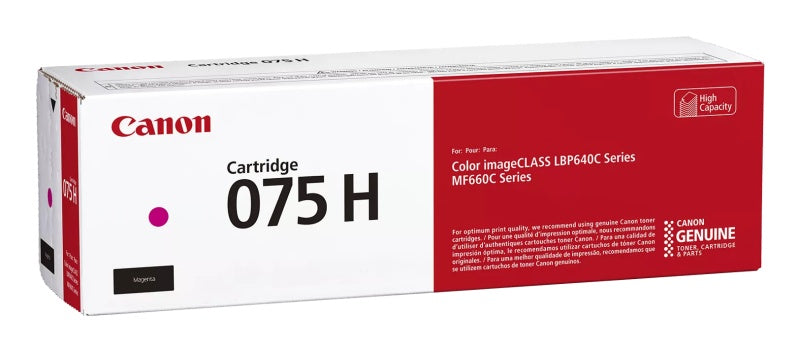 Canon CRG 075H M (6367C002) Lazerinė kasetė, Purpurinė