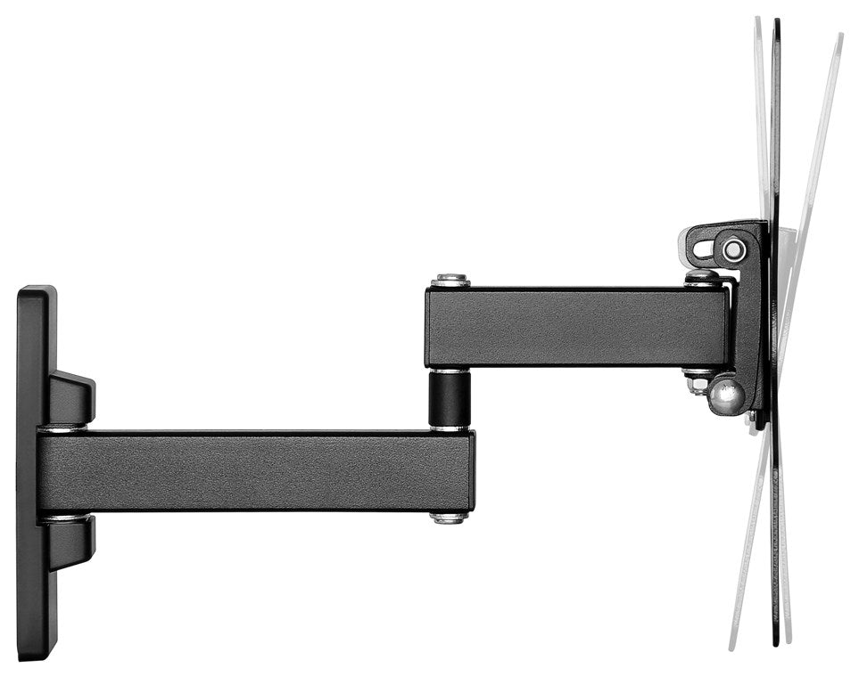 Goobay | Wall mount | 49714 FULLMOTION (S) | Tilt, Swivel | TV wall mount Basic " | Black