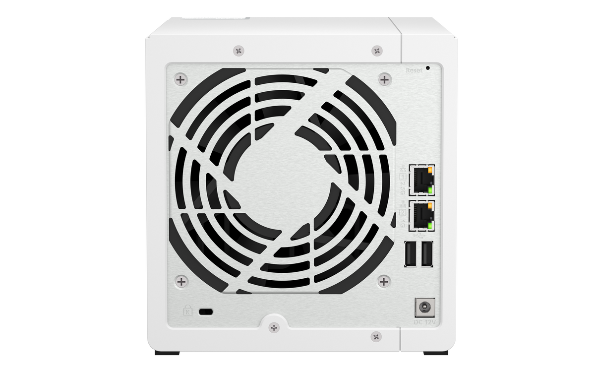 QNAP | 4 Bay ARM | TS-433-4G | Cortex-A55 | ARM 4-core | Processor frequency 2.0 GHz | 4 GB | On board (non-expandable)