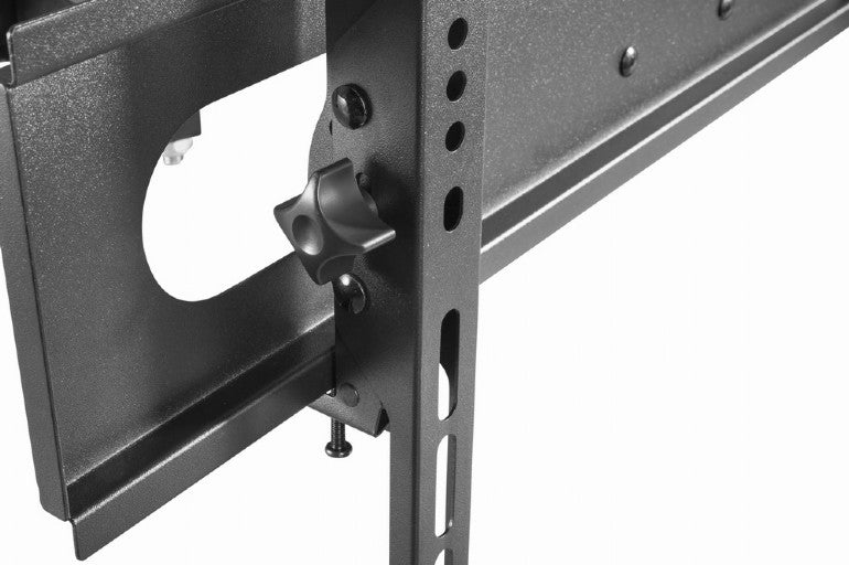 Gembird | Full-motion wall mount | WM-70ST-01 | Tilt, Swivel | 37-70 " | Maximum weight (capacity) 35 kg | Black