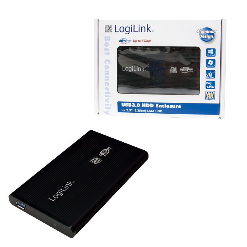 Logilink | SATA | USB 3.0 | 2.5"