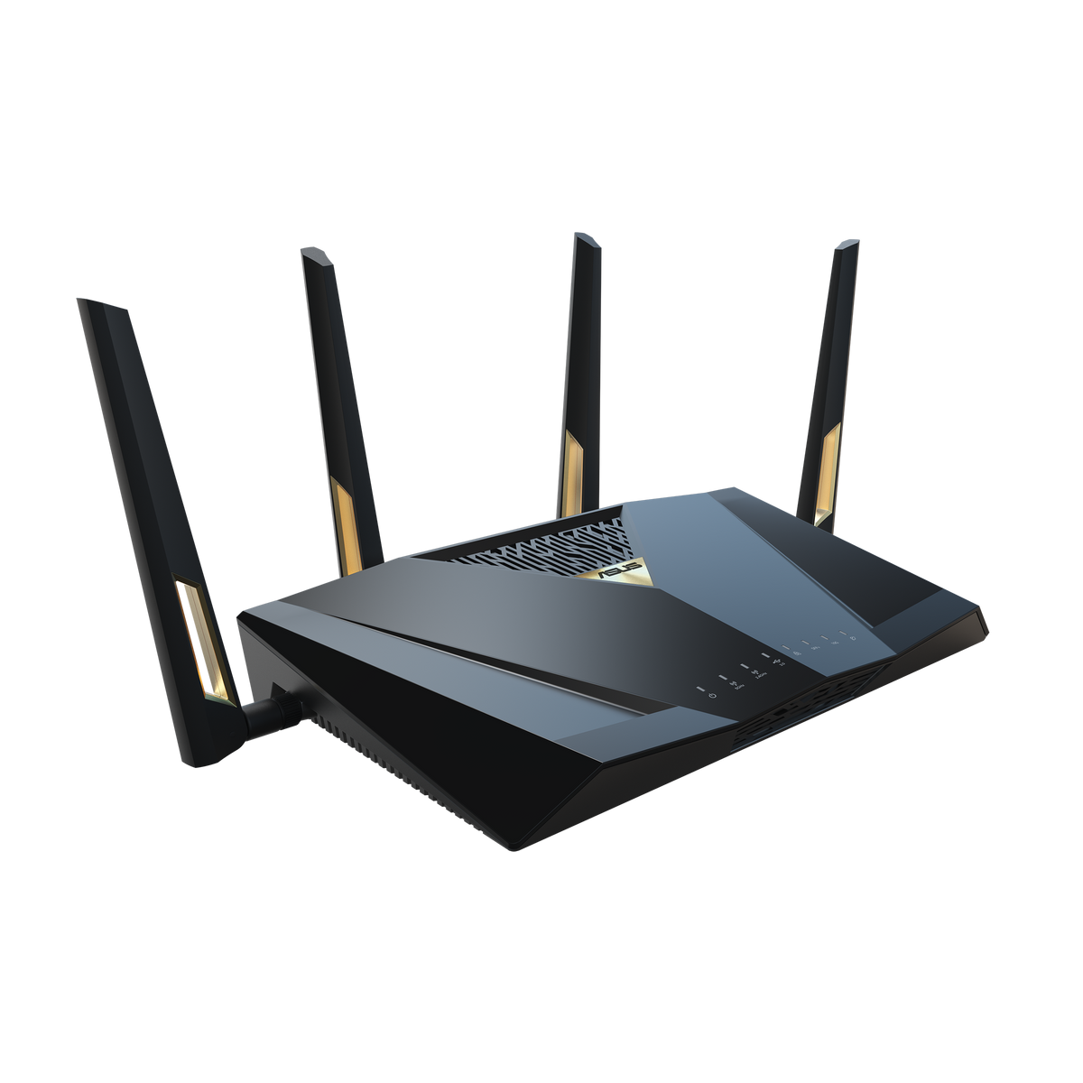 Asus | Dual-band WiFi 7 AiMesh Extendable Performance Router | RT-BE88U | 802.11be | 10/100/1000 Mbit/s | Ethernet LAN (RJ-45) ports 4 | Mesh Support Yes | MU-MiMO Yes | 3G/4G data sharing | Antenna type External