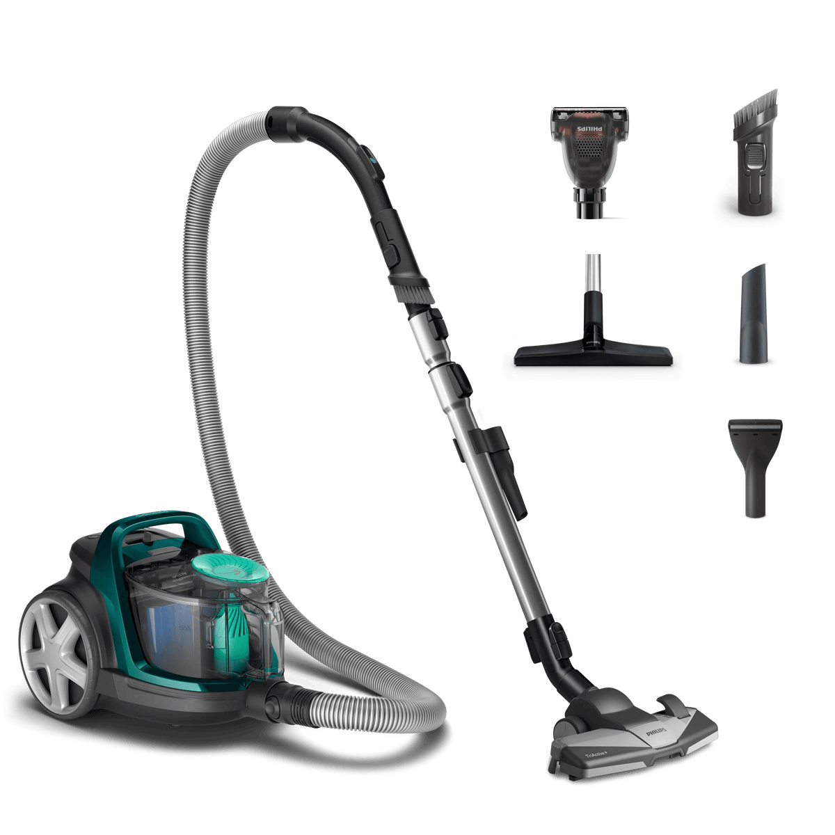 Philips | Vacuum cleaner | PowerPro Active FC9556/09 | Bagless | Power 900 W | Dust capacity 1.5 L | Blue