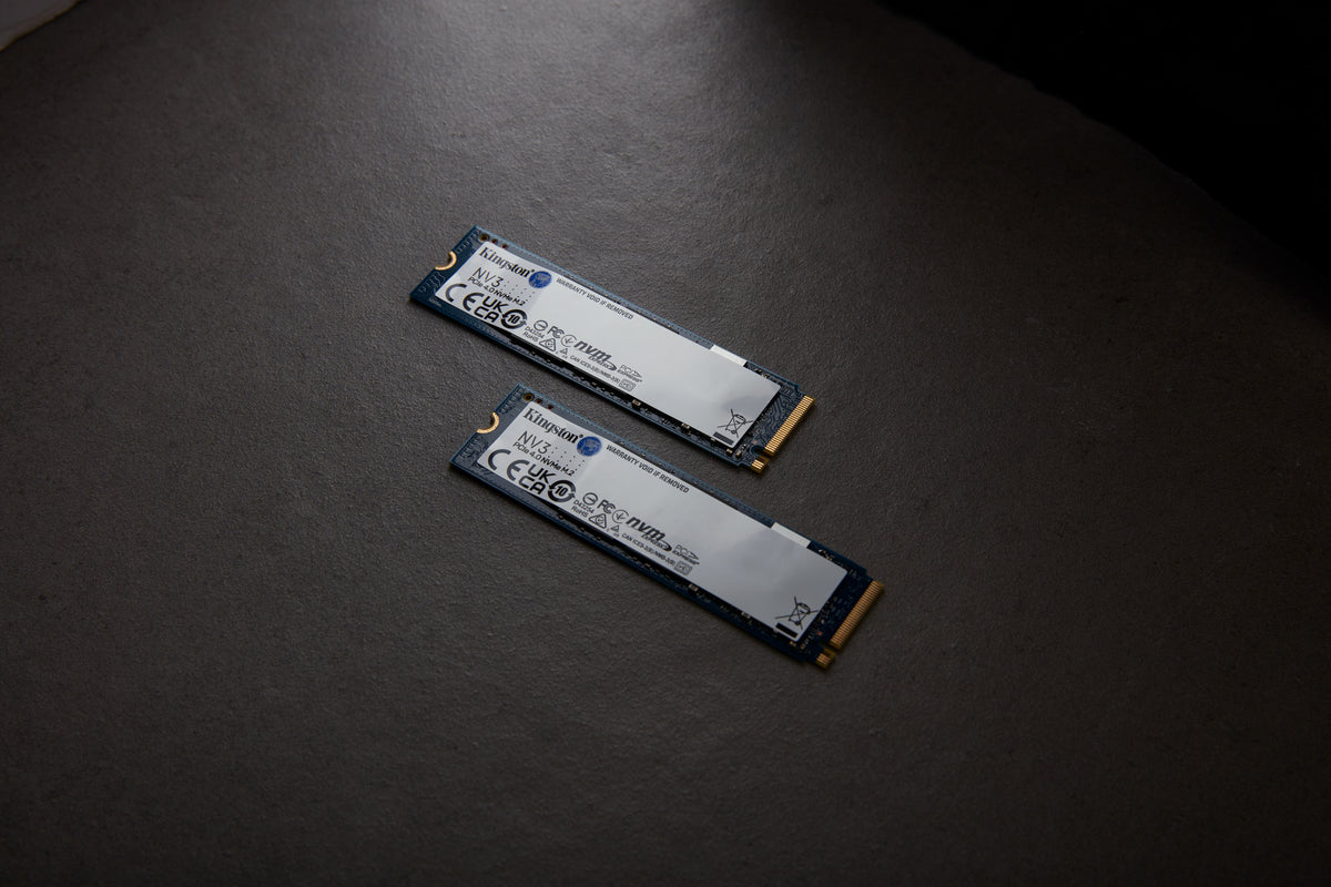 Kingston SSD | NV3 | 1000 GB | SSD form factor M.2 2280 | Solid-state drive interface PCIe NVMe Gen 4.0 (x4) | Read speed 6000 MB/s | Write speed 4000 MB/s