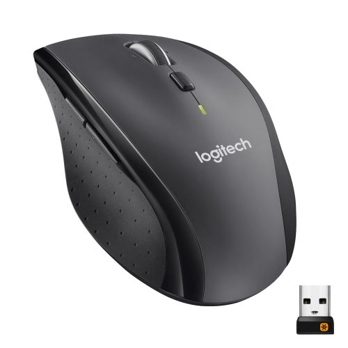 Logitech Marathon M705 Belaidė pelė, RF Wireless, 1000 DPI, Charcoal
