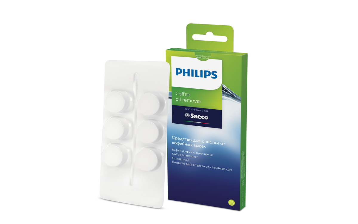 Philips | Coffee oil removal tablets, 6pcs | CA6704/10