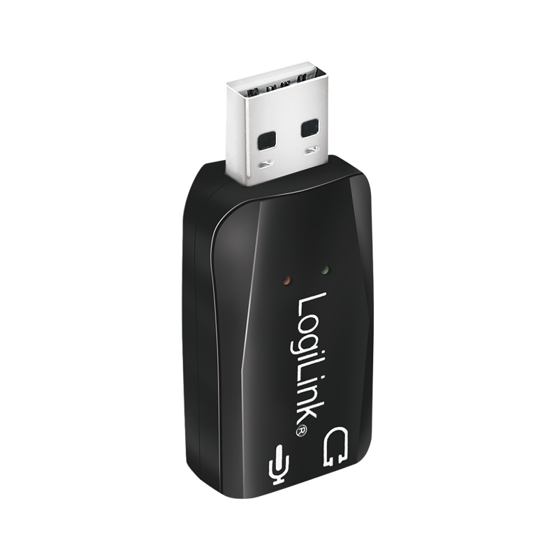 Logilink | USB Audio adapter, 5.1 sound effect