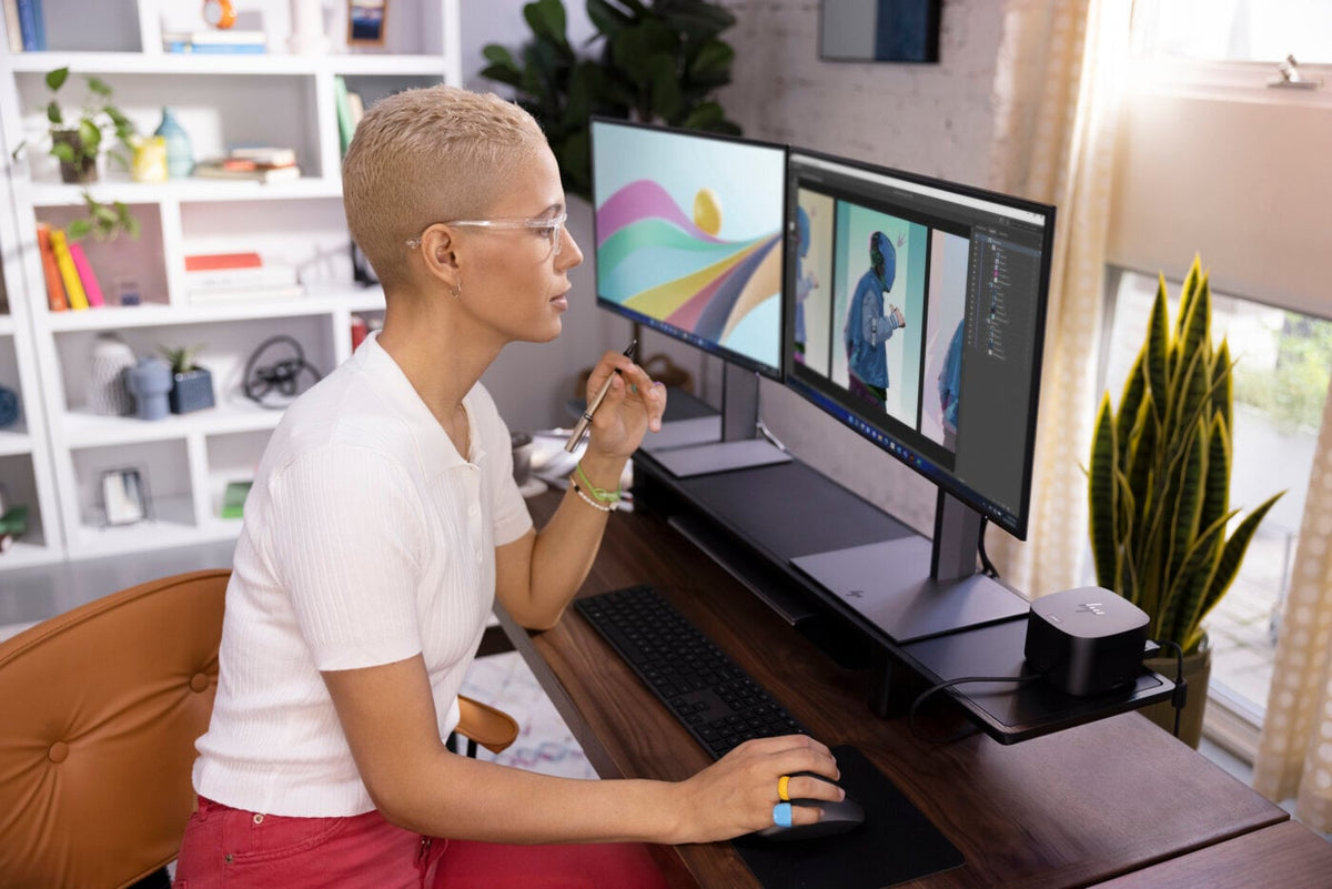 HP 975 USB + BT Dual-Mode Wireless KB